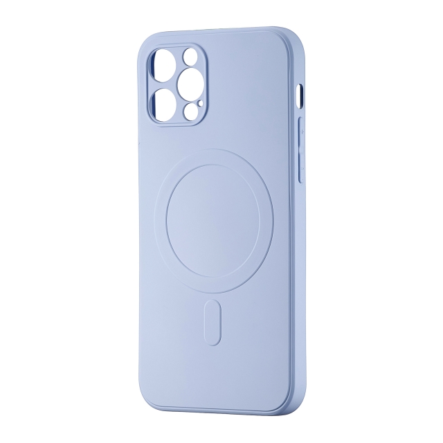 Чехол TPU with MagSafe Protected Camera iPhone 12 Pro Lilac
