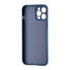 Чехол TPU with MagSafe Protected Camera iPhone 12 Pro Max Dark Blue