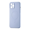 Чохол TPU with MagSafe Protected Camera iPhone 12 Pro Max Lilac