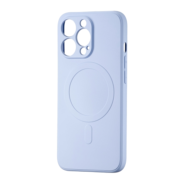 Чехол TPU with MagSafe Protected Camera iPhone 13 Pro Lilac