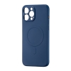Чехол TPU with MagSafe Protected Camera iPhone 13 Pro Max Dark Blue