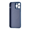 Чехол TPU with MagSafe Protected Camera iPhone 13 Pro Max Dark Blue