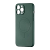 Чехол TPU with MagSafe Protected Camera iPhone 13 Pro Max Dark Green