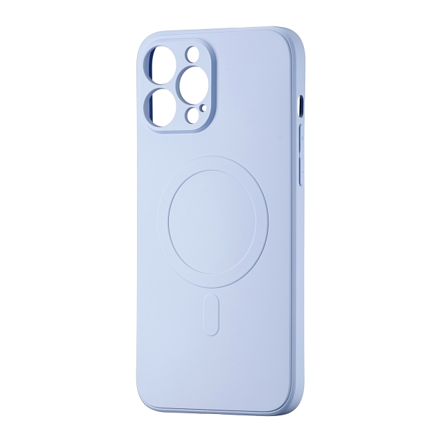 Чехол TPU with MagSafe Protected Camera iPhone 13 Pro Max Lilac