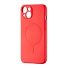 Чехол TPU with MagSafe Protected Camera iPhone 14 Red