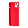 Чехол TPU with MagSafe Protected Camera iPhone 14 Red
