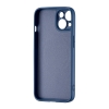 Чехол TPU with MagSafe Protected Camera iPhone 14 Dark Blue