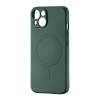 Чехол TPU with MagSafe Protected Camera iPhone 14 Dark Green