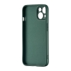 Чехол TPU with MagSafe Protected Camera iPhone 14 Dark Green