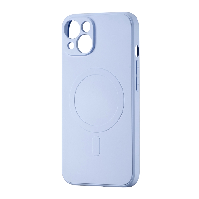 Чехол TPU with MagSafe Protected Camera iPhone 14 Lilac