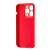 Чехол TPU with MagSafe Protected Camera iPhone 14 Pro Red
