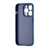 Чехол TPU with MagSafe Protected Camera iPhone 14 Pro Dark Blue