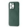 Чехол TPU with MagSafe Protected Camera iPhone 14 Pro Dark Green