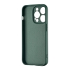 Чехол TPU with MagSafe Protected Camera iPhone 14 Pro Dark Green