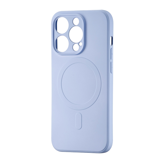 Чехол TPU with MagSafe Protected Camera iPhone 14 Pro Lilac
