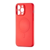 Чехол TPU with MagSafe Protected Camera iPhone 14 Pro Max Red
