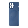 Чехол TPU with MagSafe Protected Camera iPhone 14 Pro Max Dark Blue