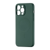 Чехол TPU with MagSafe Protected Camera iPhone 14 Pro Max Dark Green