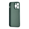 Чехол TPU with MagSafe Protected Camera iPhone 14 Pro Max Dark Green