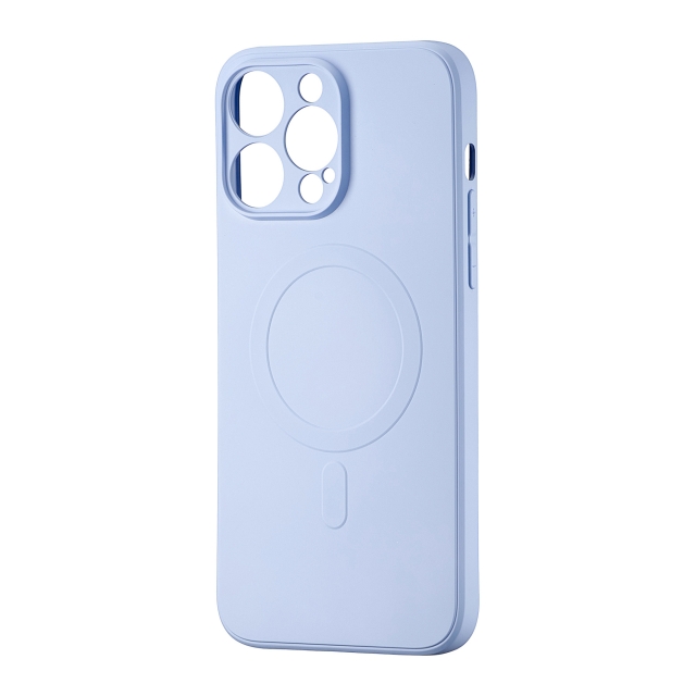 Чехол TPU with MagSafe Protected Camera iPhone 14 Pro Max Lilac