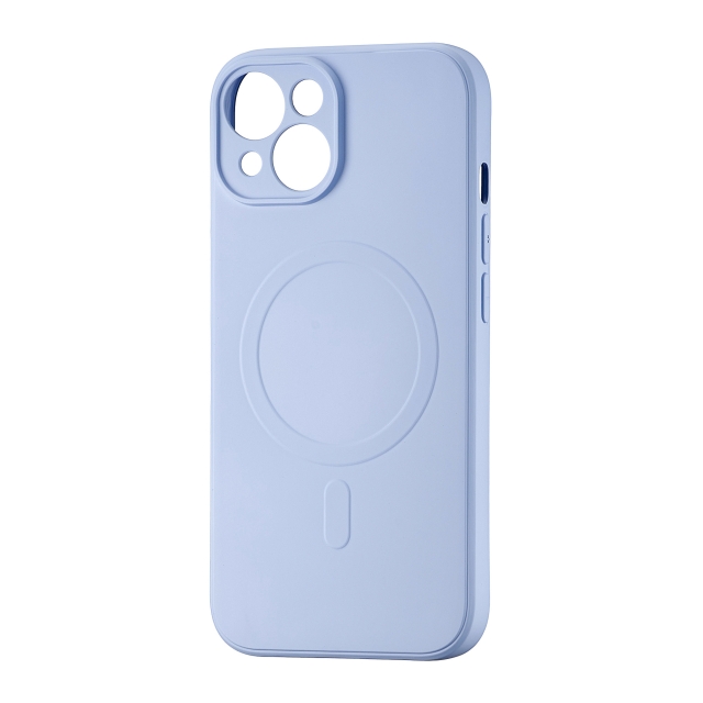 Чехол TPU with MagSafe Protected Camera iPhone 15 Lilac