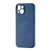 Чехол TPU with MagSafe Protected Camera iPhone 15 Dark Blue