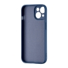 Чехол TPU with MagSafe Protected Camera iPhone 15 Dark Blue