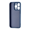 Чехол TPU with MagSafe Protected Camera iPhone 15 Pro Dark Blue