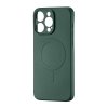 Чехол TPU with MagSafe Protected Camera iPhone 15 Pro Max Dark Green