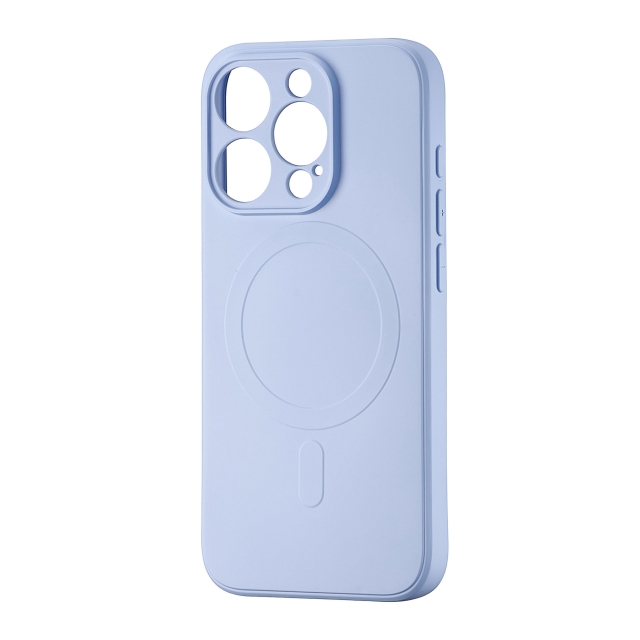 Чехол TPU with MagSafe Protected Camera iPhone 15 Pro Lilac