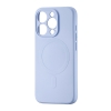 Чехол TPU with MagSafe Protected Camera iPhone 15 Pro Lilac