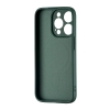 Чехол TPU with MagSafe Protected Camera iPhone 15 Pro Dark Green
