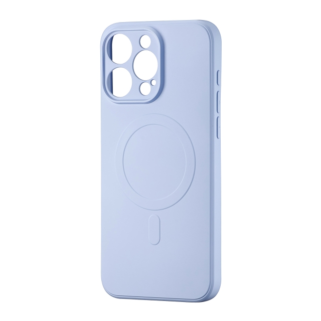 Чехол TPU with MagSafe Protected Camera iPhone 15 Pro Max Lilac