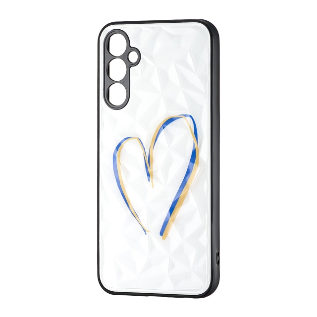 Чехол Prisma UA Samsung A24 4G (A245) Ukrainian Heart