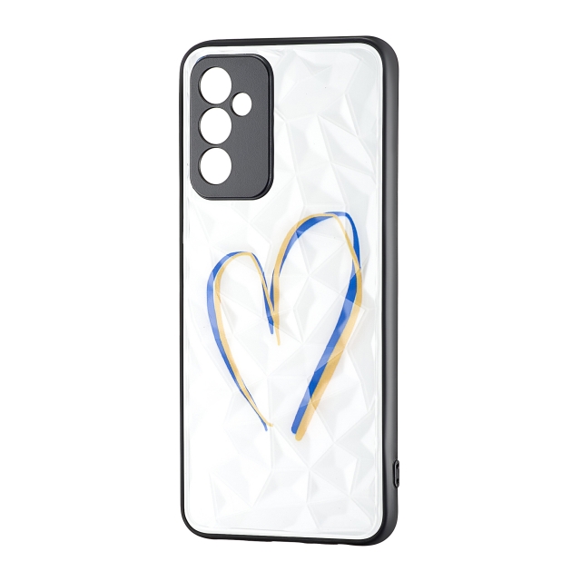 Чохол Prisma UA Samsung M23 (M236B)/F23 (E236B) Ukrainian Heart