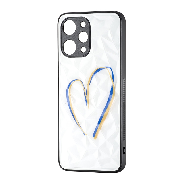 Чохол Prisma UA Xiaomi Redmi 12 4G Ukrainian Heart