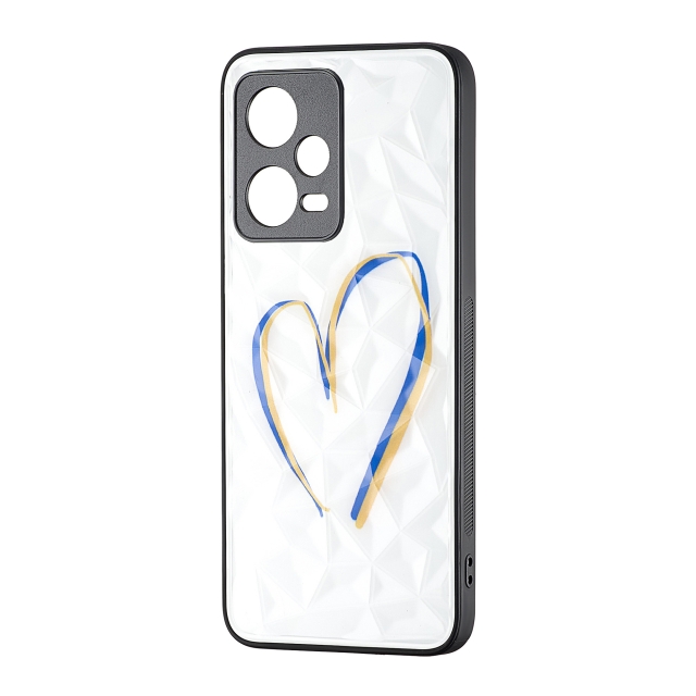 Чохол Prisma UA Xiaomi Redmi Note 12 Pro 5G Ukrainian Heart