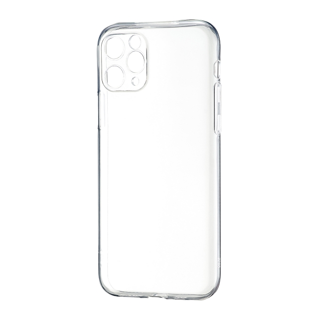 Чохол Silicone Case WS Protected Camera iPhone 11 Pro Прозорий