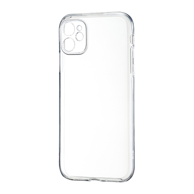 Чохол Silicone Case WS Protected Camera iPhone 11 Прозорий