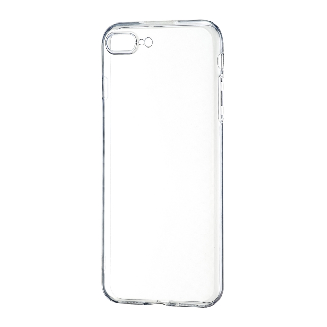 Чохол Silicone Case WS Protected Camera iPhone 7 Plus/8 Plus Прозорий