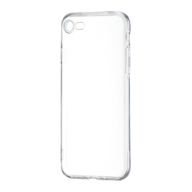 Чохол Silicone Case WS Protected Camera iPhone 7/8/SE (2020/2022) Прозорий