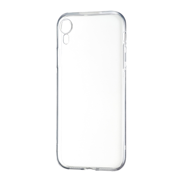 Чехол Silicone Case WS Protected Camera iPhone XR Прозрачный