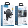 Холдер Hoco CA105 Guide three-axis linkage wireless charging car holder Black (CA105)