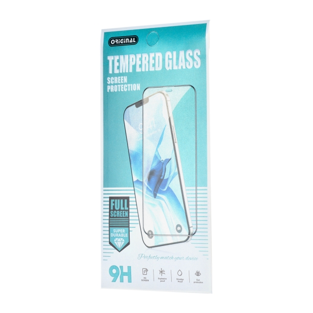 Упаковка для Захисних Стекол Паперова Tempered Glass White