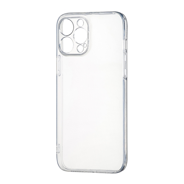 Чохол Silicone Case WS Protected Camera iPhone 13 Pro Max Прозорий