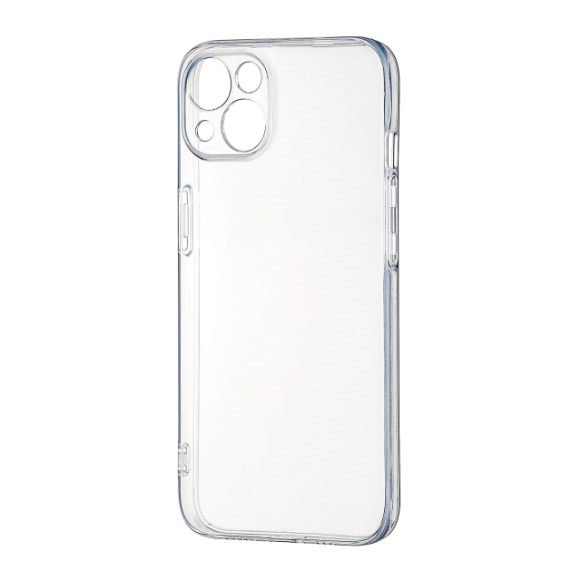 Чохол Silicone Case WS Protected Camera iPhone 13 Прозорий
