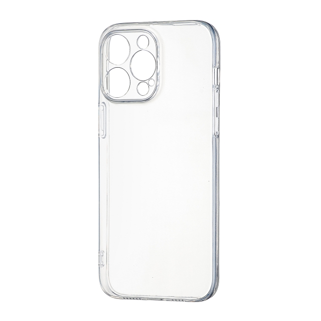 Чохол Silicone Case WS Protected Camera iPhone 14 Pro Max Прозорий