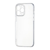 Чохол Silicone Case WS Protected Camera iPhone 14 Pro Max Прозорий