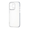 Чехол Silicone Case WS Protected Camera iPhone 14 Pro Прозрачный