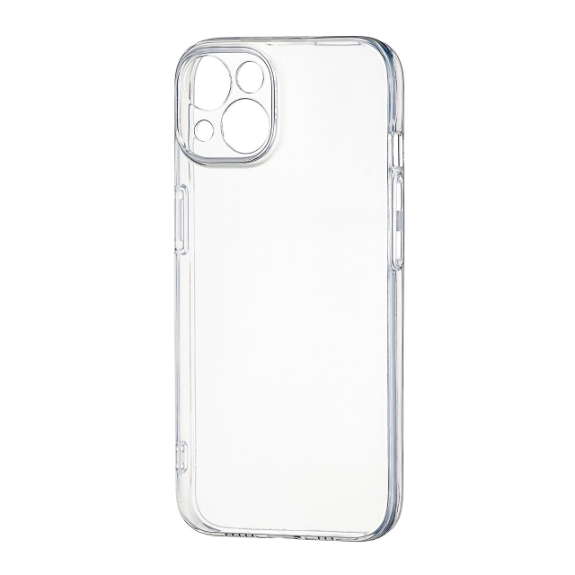 Чехол Silicone Case WS Protected Camera iPhone 14 Прозрачный